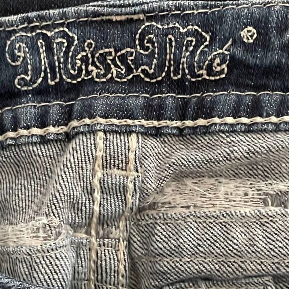Vintage Y2K Miss Me JE5641EP2 Easy Capri Sz 29 - Picture 9 of 11